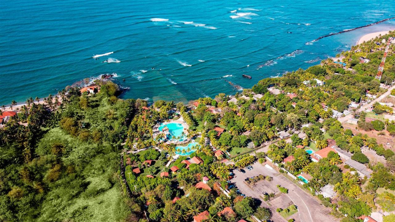 Las Veraneras Villas&Resort Acajutla Exterior foto