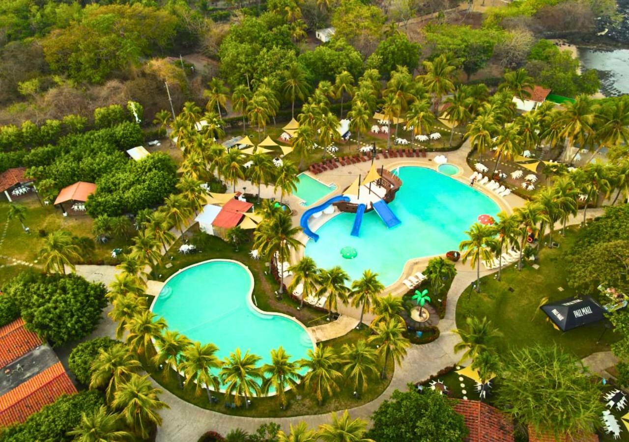 Las Veraneras Villas&Resort Acajutla Exterior foto